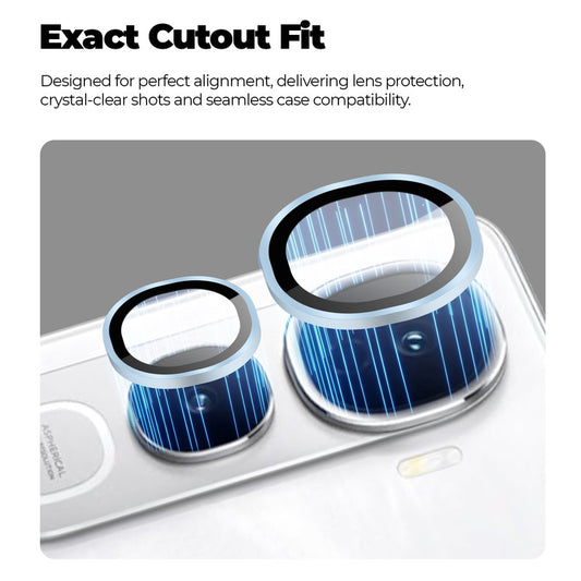 Camera Lens Protector For Vivo Y400 5G, HD Clear Lens Guard