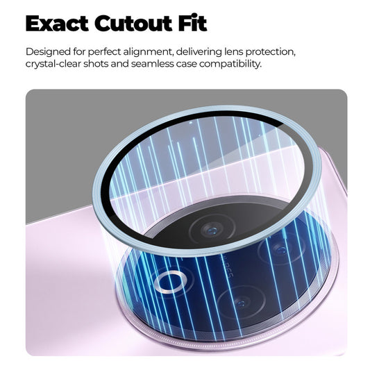 Camera Lens Protector For Vivo Y500 5G, HD Clear Lens Guard
