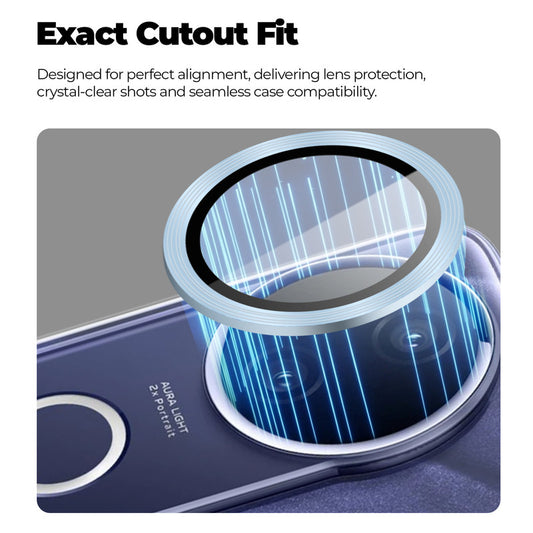 Camera Lens Protector For iQOO Z10R 5G, HD Clear Lens Guard