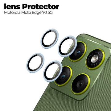 Camera Lens Protector For Motorola Edge 70 5G, HD Clear Lens Guard
