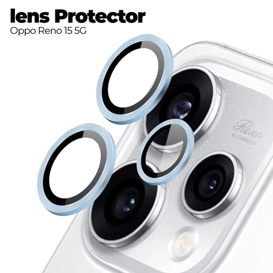 Camera Lens Protector For Oppo Reno 15 5G, HD Clear Lens Guard