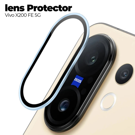 Camera Lens Protector For Vivo X200 FE 5G, HD Clear Lens Guard