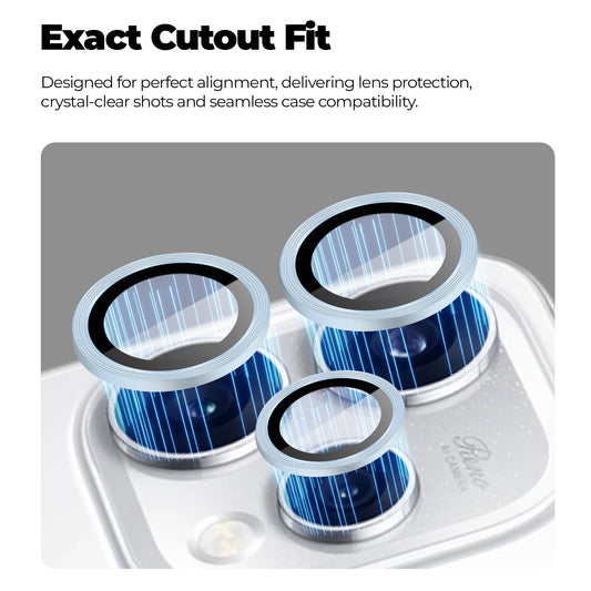 Camera Lens Protector For Oppo Reno 15 5G, HD Clear Lens Guard