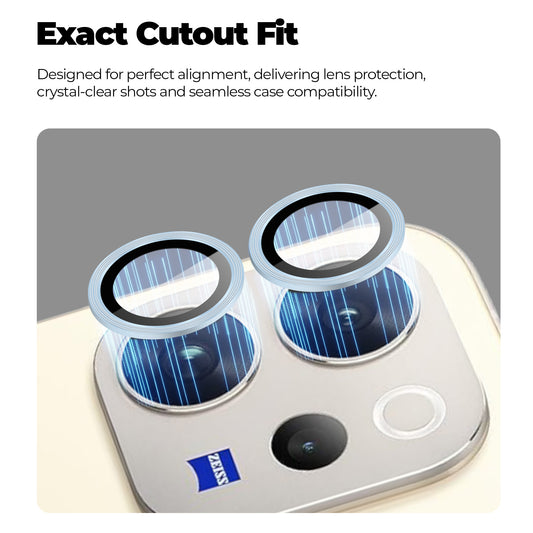 Camera Lens Protector For Vivo V70 5G, HD Clear Lens Guard