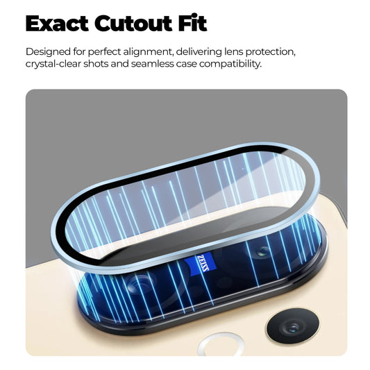 Camera Lens Protector For Vivo X200 FE 5G, HD Clear Lens Guard