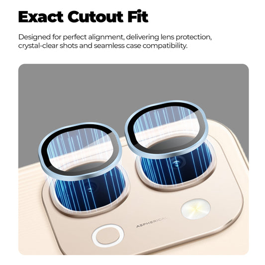 Camera Lens Protector For Vivo Y51 Pro 5G, HD Clear Lens Guard