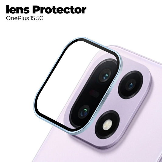 Camera Lens Protector For OnePlus 15 5G, HD Clear Lens Guard