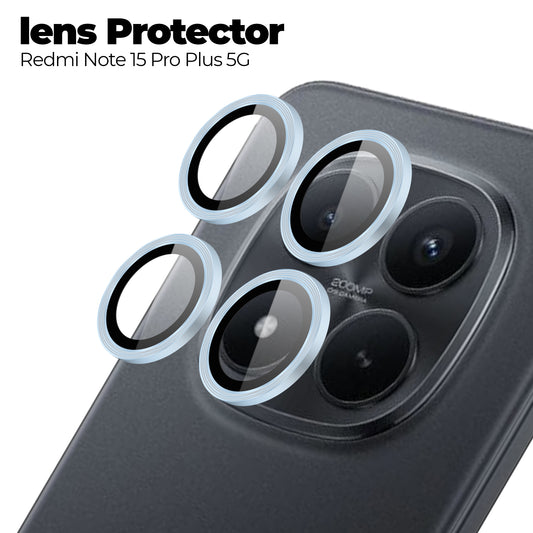 Camera Lens Protector For Redmi Note 15 Pro Plus 5G, HD Clear Lens Guard