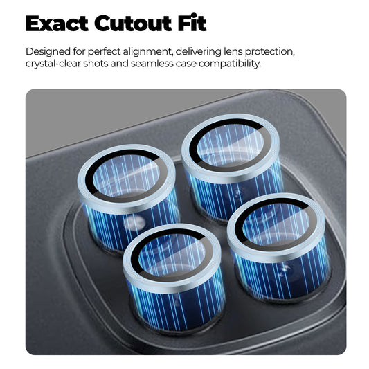 Camera Lens Protector For Redmi Note 15 Pro Plus 5G, HD Clear Lens Guard