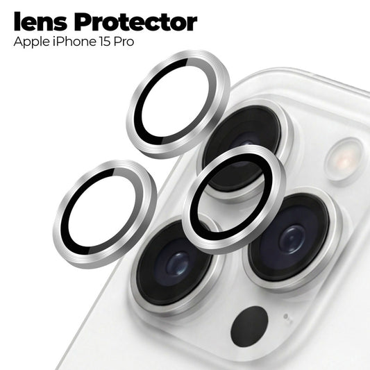 Camera Lens Protector For Apple iPhone 15 Pro, HD Clear Lens Guard