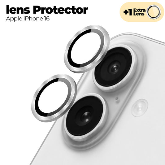 Camera Lens Protector For Apple iPhone 16, HD Clear Lens Guard