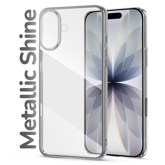 Shiny Edge Hard Case For Apple iPhone 17