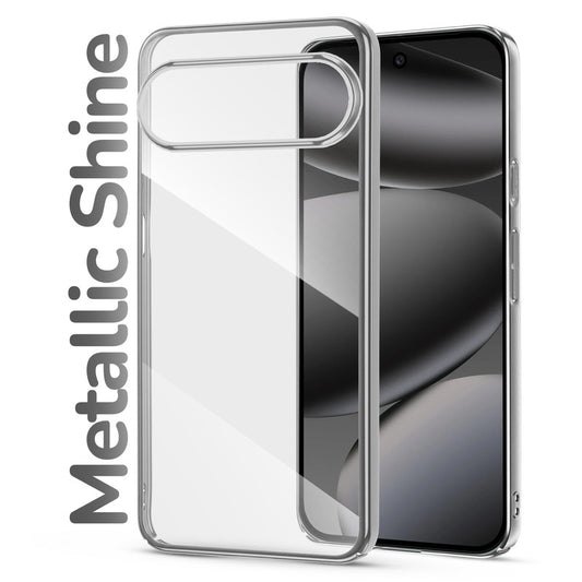 Shiny Edge Open Camera Hard Case for Google Pixel 10 Pro 5G