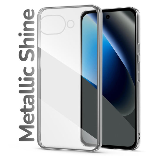 Shiny Edge Hard Case For Google Pixel 10A 5G