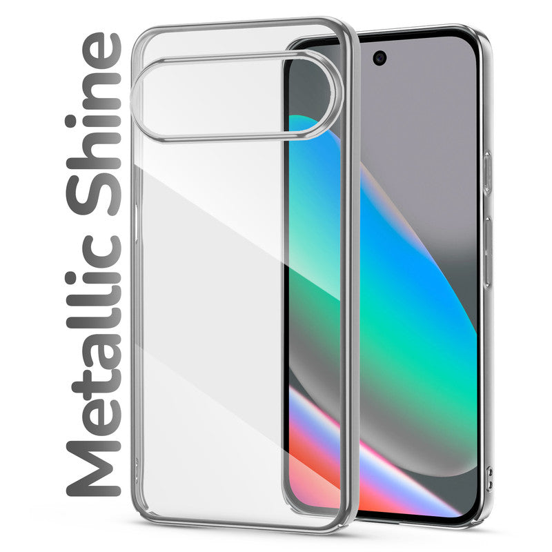 Shiny Edge Open Camera Hard Case for Google Pixel 10 5G