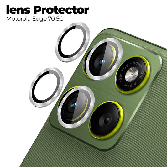 Camera Lens Protector For Motorola Edge 70 5G, HD Clear Lens Guard