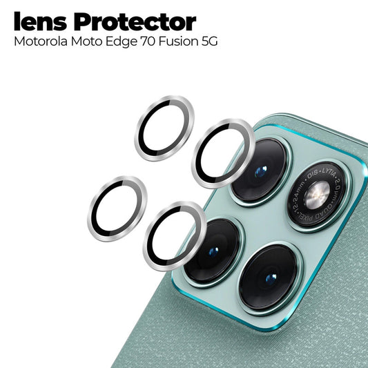 Camera Lens Protector For Motorola Moto Edge 70 Fusion 5G, HD Clear Lens Guard