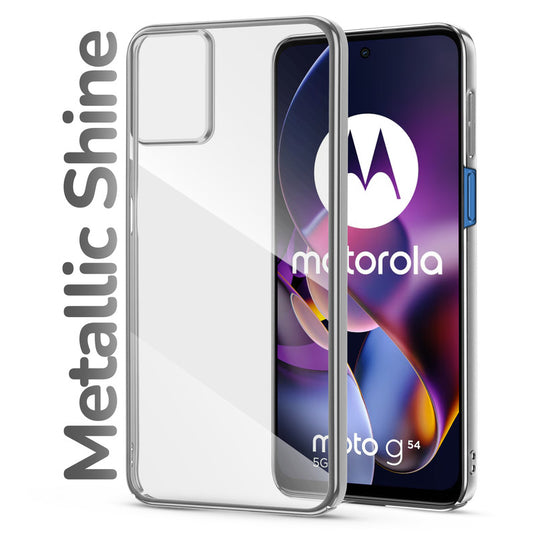 Shiny Edge Hard Case For Motorola Moto G54 5G