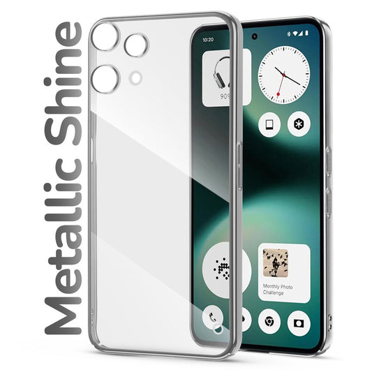 Shiny Edge Hard Case For Nothing Phone 3A Lite 5G