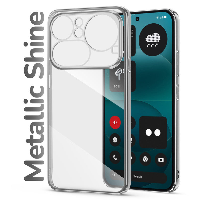 Shiny Edge Hard Case For Nothing Phone 4A Pro 5G