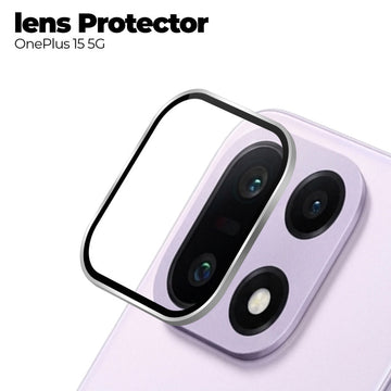 Camera Lens Protector For OnePlus 15 5G, HD Clear Lens Guard