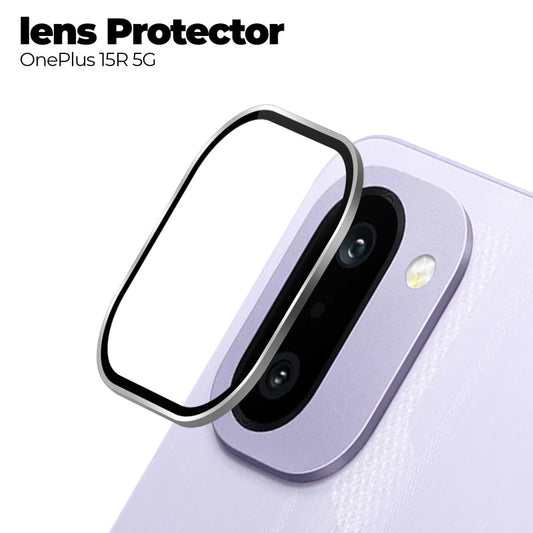Camera Lens Protector For OnePlus 15R 5G, HD Clear Lens Guard