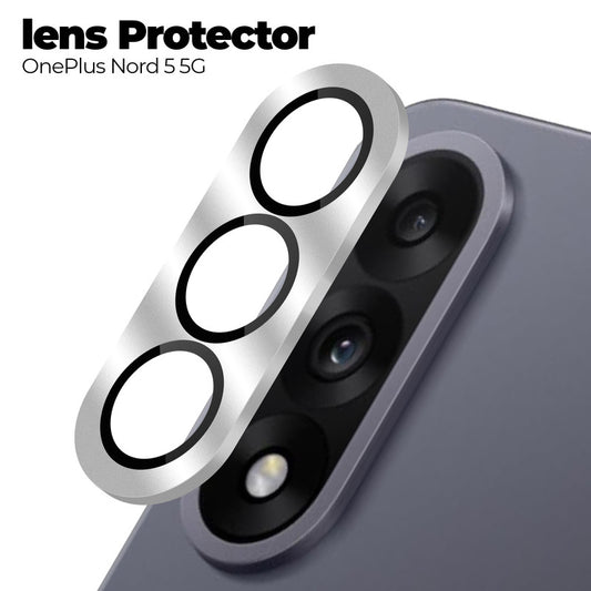 Camera Lens Protector For OnePlus Nord 5 5G, HD Clear Lens Guard