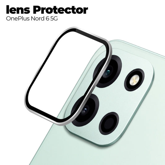 Camera Lens Protector For OnePlus Nord 6 5G, HD Clear Lens Guard