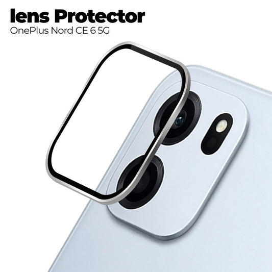 Camera Lens Protector For OnePlus Nord CE 6 5G, HD Clear Lens Guard