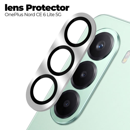 Camera Lens Protector For OnePlus Nord CE 6 Lite 5G, HD Clear Lens Guard