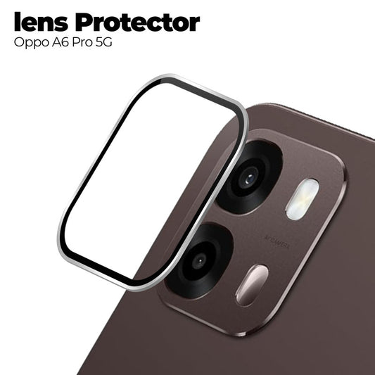 Camera Lens Protector For Oppo A6 Pro 5G, HD Clear Lens Guard