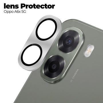 Camera Lens Protector For Oppo A6x 5G, HD Clear Lens Guard