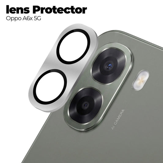 Camera Lens Protector For Oppo A6x 5G, HD Clear Lens Guard