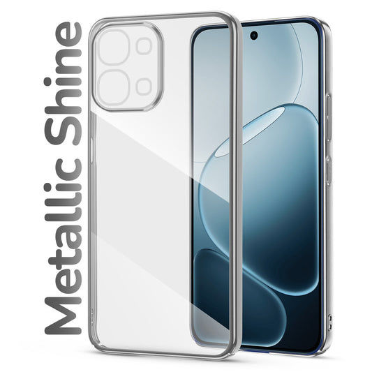 Shiny Edge Hard Case For Oppo F33 5G