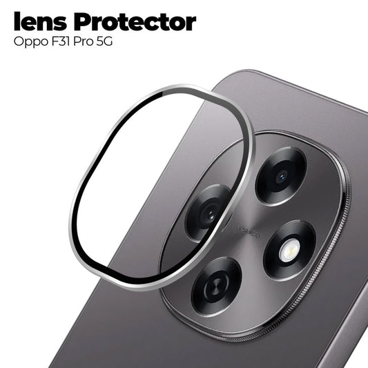 Camera Lens Protector For Oppo F31 Pro 5G, HD Clear Lens Guard