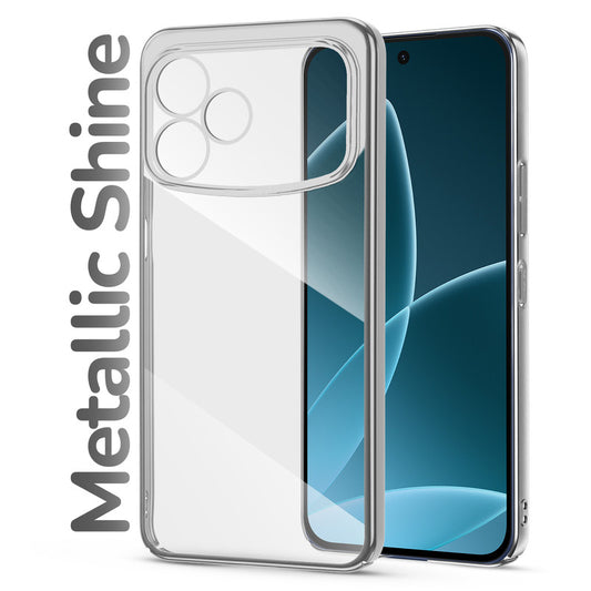 Shiny Edge Hard Case For Oppo F33 Pro 5G