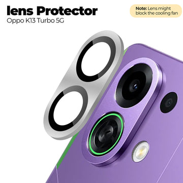 Camera Lens Protector For Oppo K13 Turbo 5G, HD Clear Lens Guard