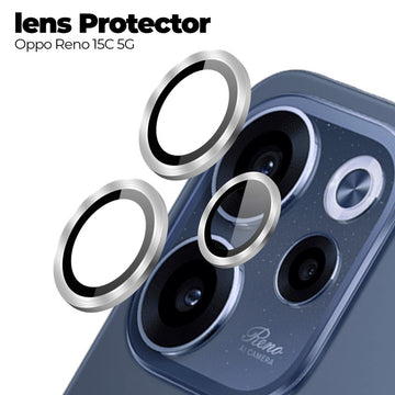 Camera Lens Protector For Oppo Reno 15c 5G, HD Clear Lens Guard
