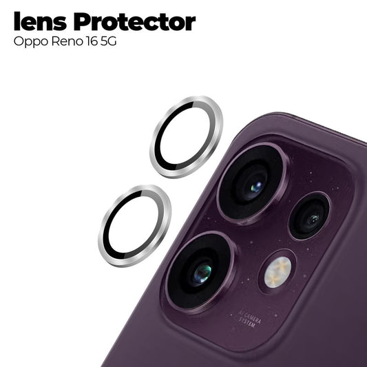 Camera Lens Protector For Oppo Reno 16 Pro 5G, HD Clear Lens Guard