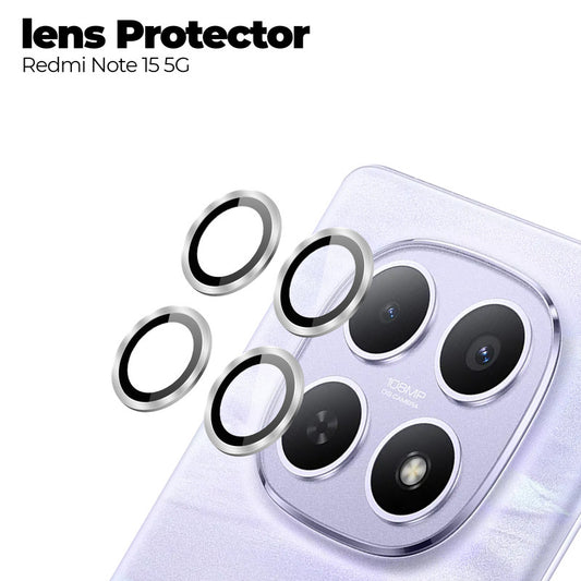 Camera Lens Protector For Poco M8 5G, HD Clear Lens Guard