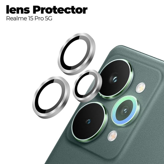Camera Lens Protector For Realme 15 Pro 5G, HD Clear Lens Guard