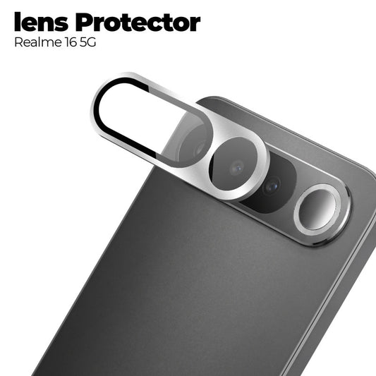 Camera Lens Protector For Realme 16 5G, HD Clear Lens Guard