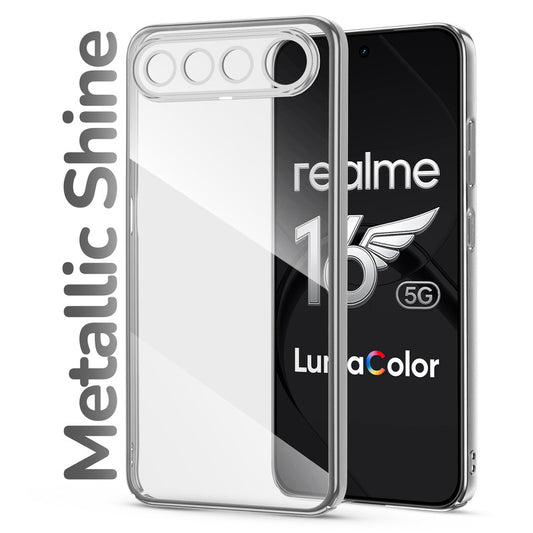 Shiny Edge Hard Case For Realme 16 5G