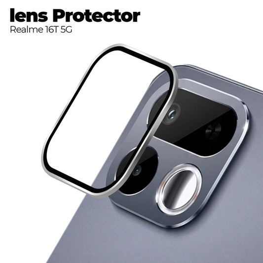 Camera Lens Protector For Realme 16T 5G, HD Clear Lens Guard