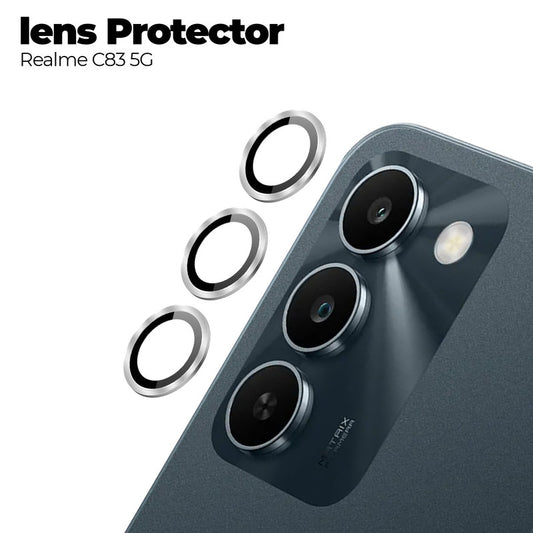 Camera Lens Protector For Realme C83 5G, HD Clear Lens Guard