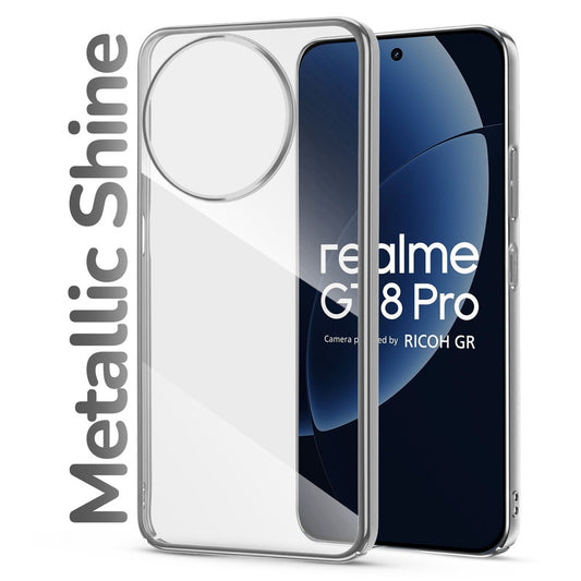 Shiny Edge Hard Case For Realme GT 8 Pro 5G