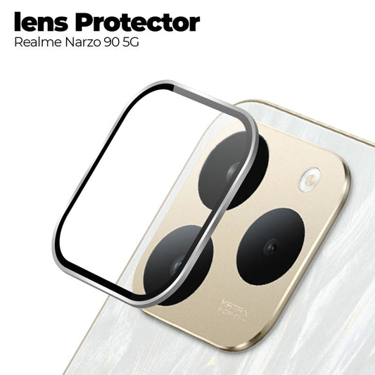 Camera Lens Protector For Realme Narzo 90 5G, HD Clear Lens Guard