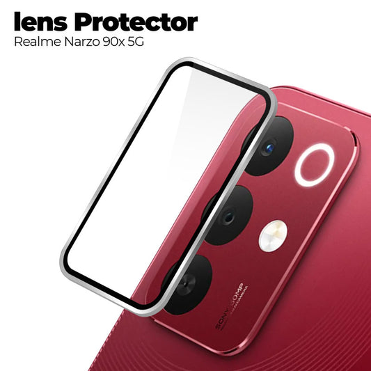 Camera Lens Protector For Realme Narzo 90x 5G, HD Clear Lens Guard