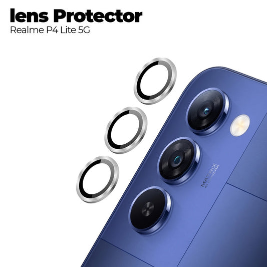 Camera Lens Protector For Realme P4 Lite 5G, HD Clear Lens Guard