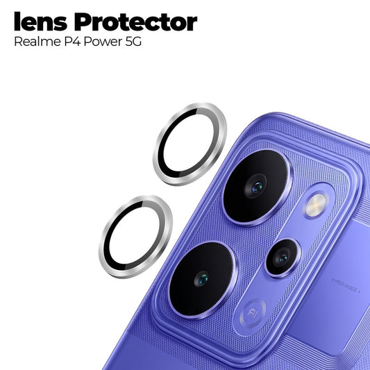 Camera Lens Protector For Realme P4 Power 5G, HD Clear Lens Guard
